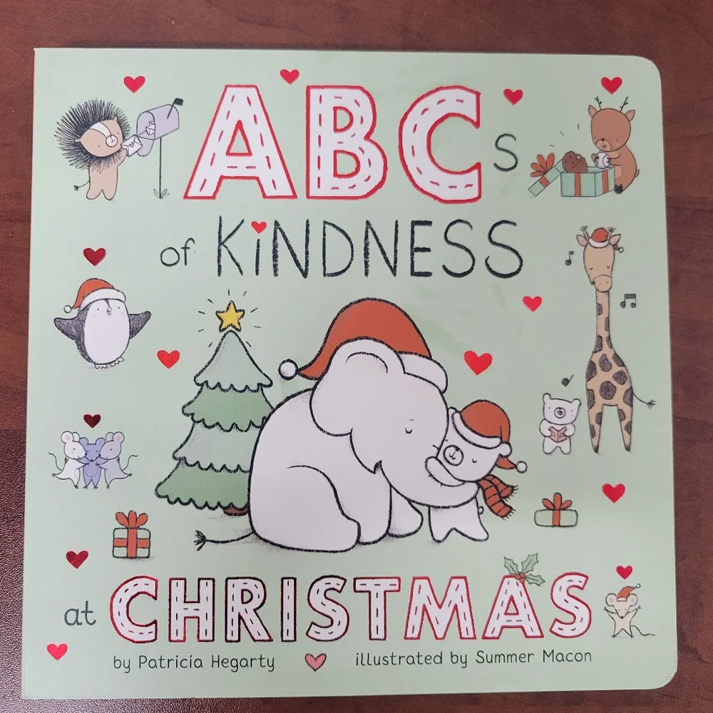 ABC's of Kindness at Christmas Book Nwt